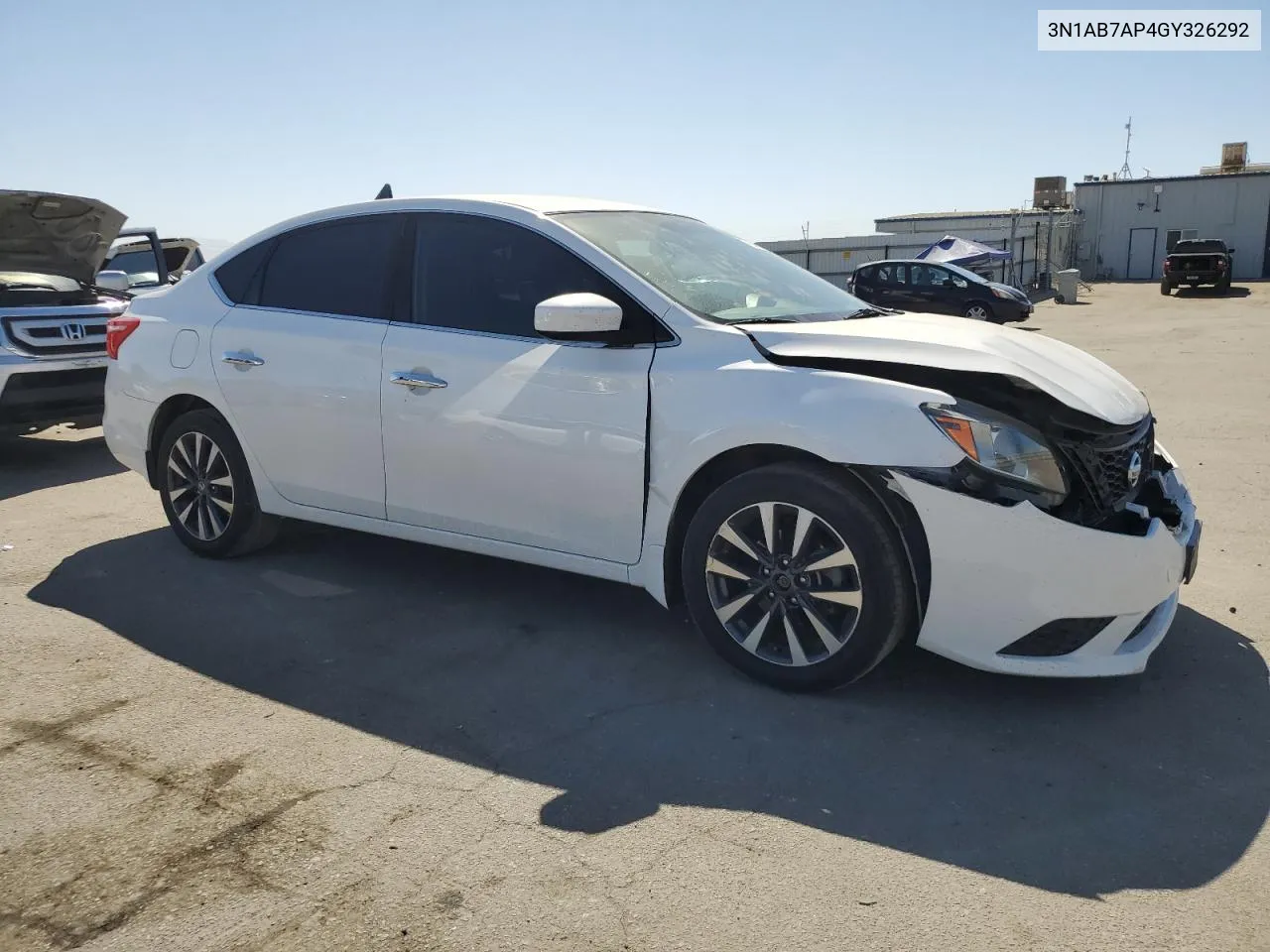 3N1AB7AP4GY326292 2016 Nissan Sentra S