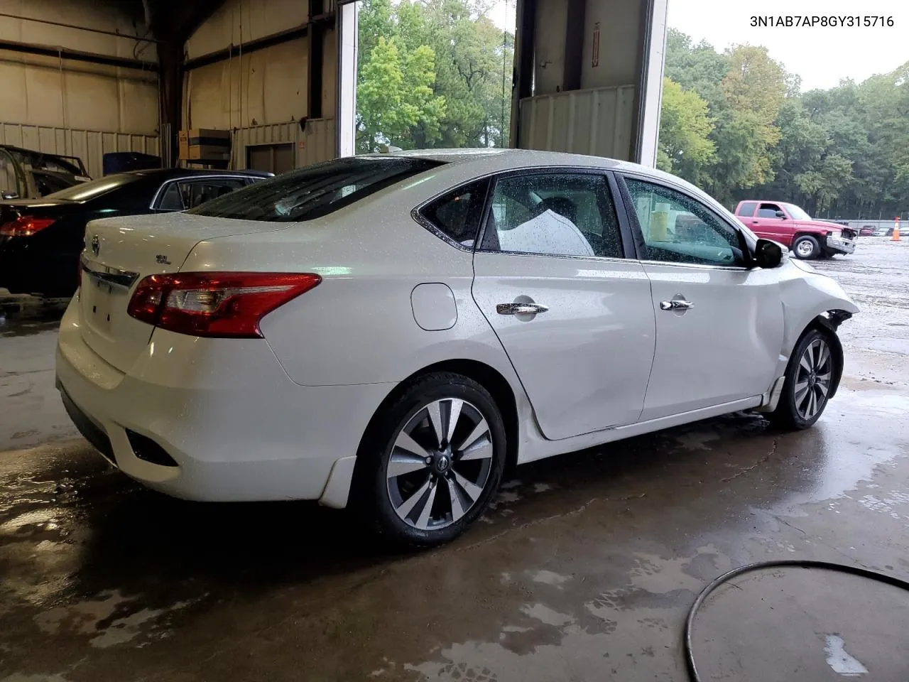 2016 Nissan Sentra S VIN: 3N1AB7AP8GY315716 Lot: 73227844