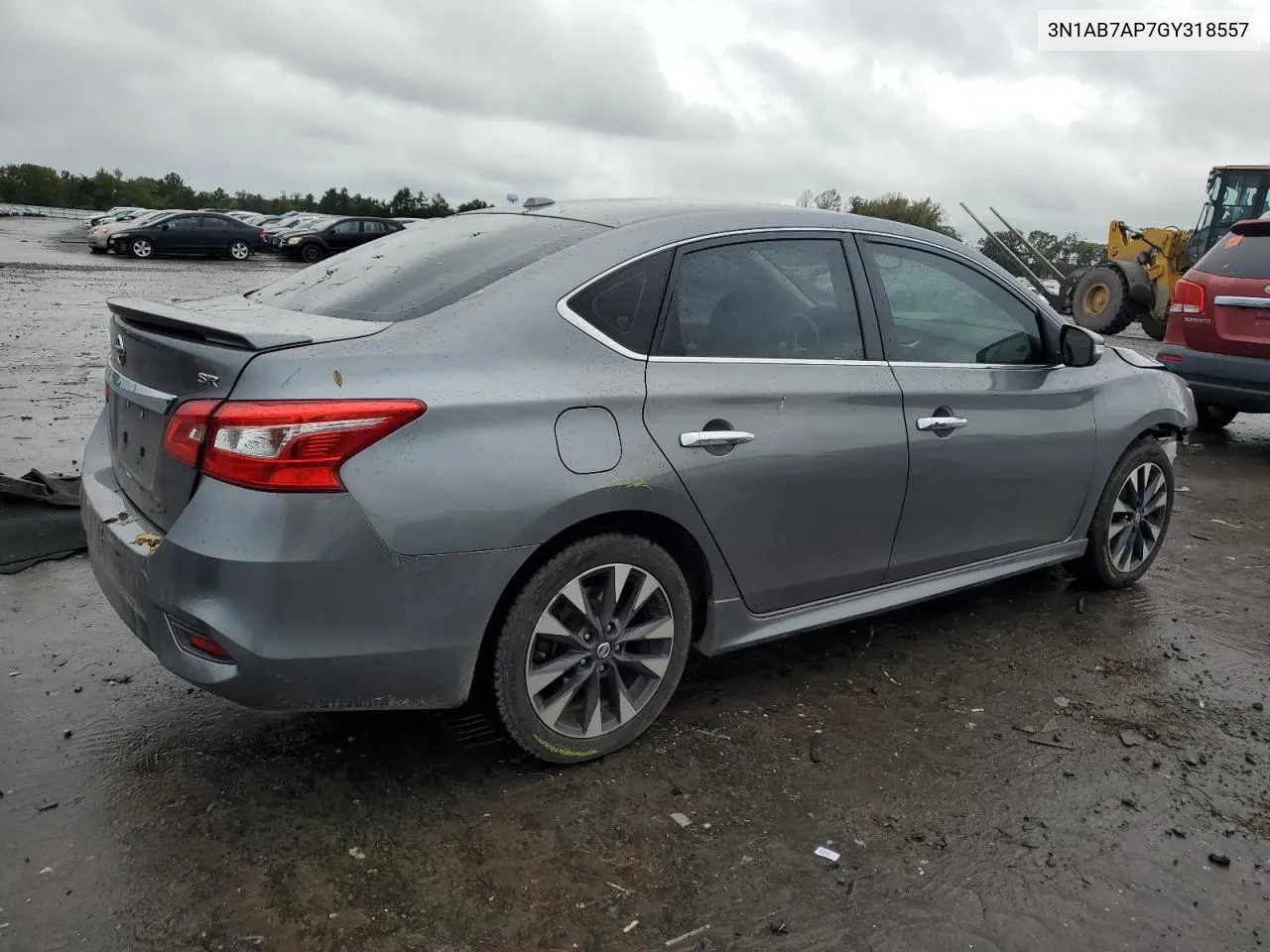 2016 Nissan Sentra S VIN: 3N1AB7AP7GY318557 Lot: 73835794