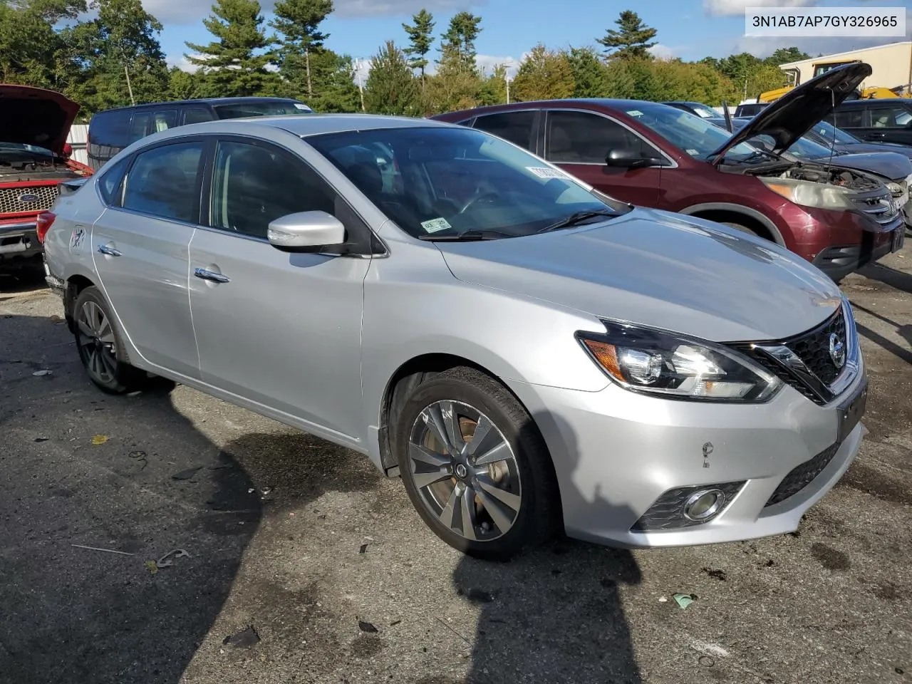 3N1AB7AP7GY326965 2016 Nissan Sentra S