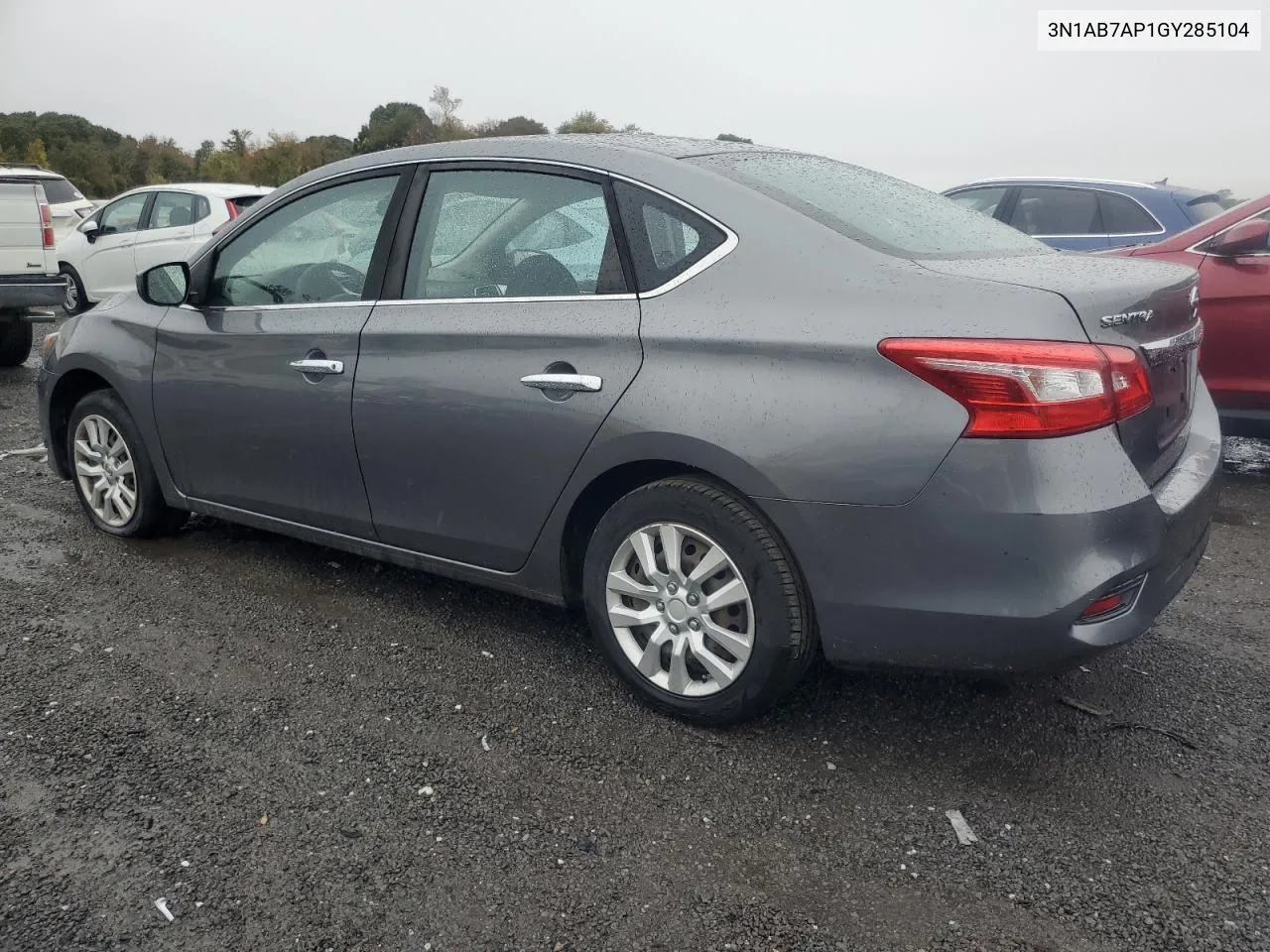 2016 Nissan Sentra S VIN: 3N1AB7AP1GY285104 Lot: 73855034