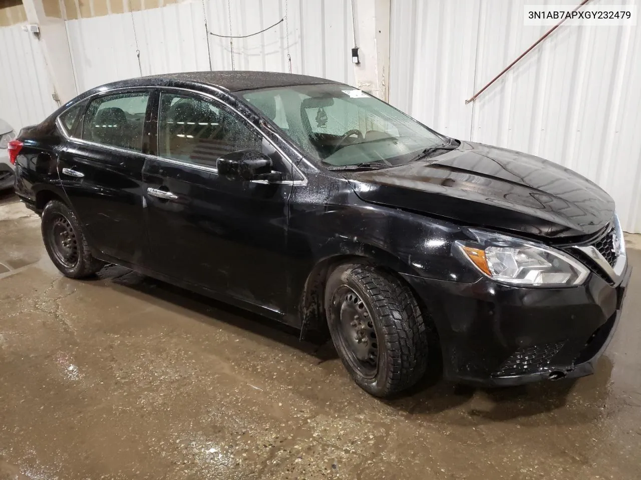 2016 Nissan Sentra S VIN: 3N1AB7APXGY232479 Lot: 75322394