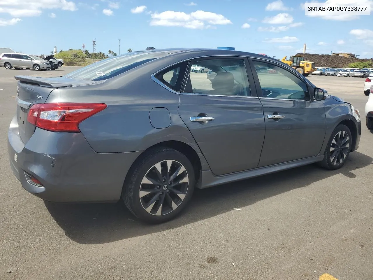 2016 Nissan Sentra S VIN: 3N1AB7AP0GY338777 Lot: 76635404