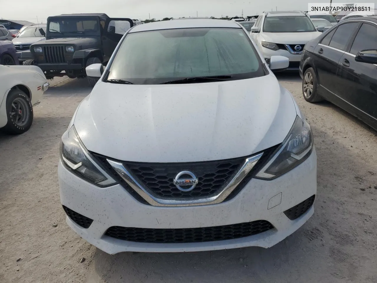 3N1AB7AP9GY218511 2016 Nissan Sentra S