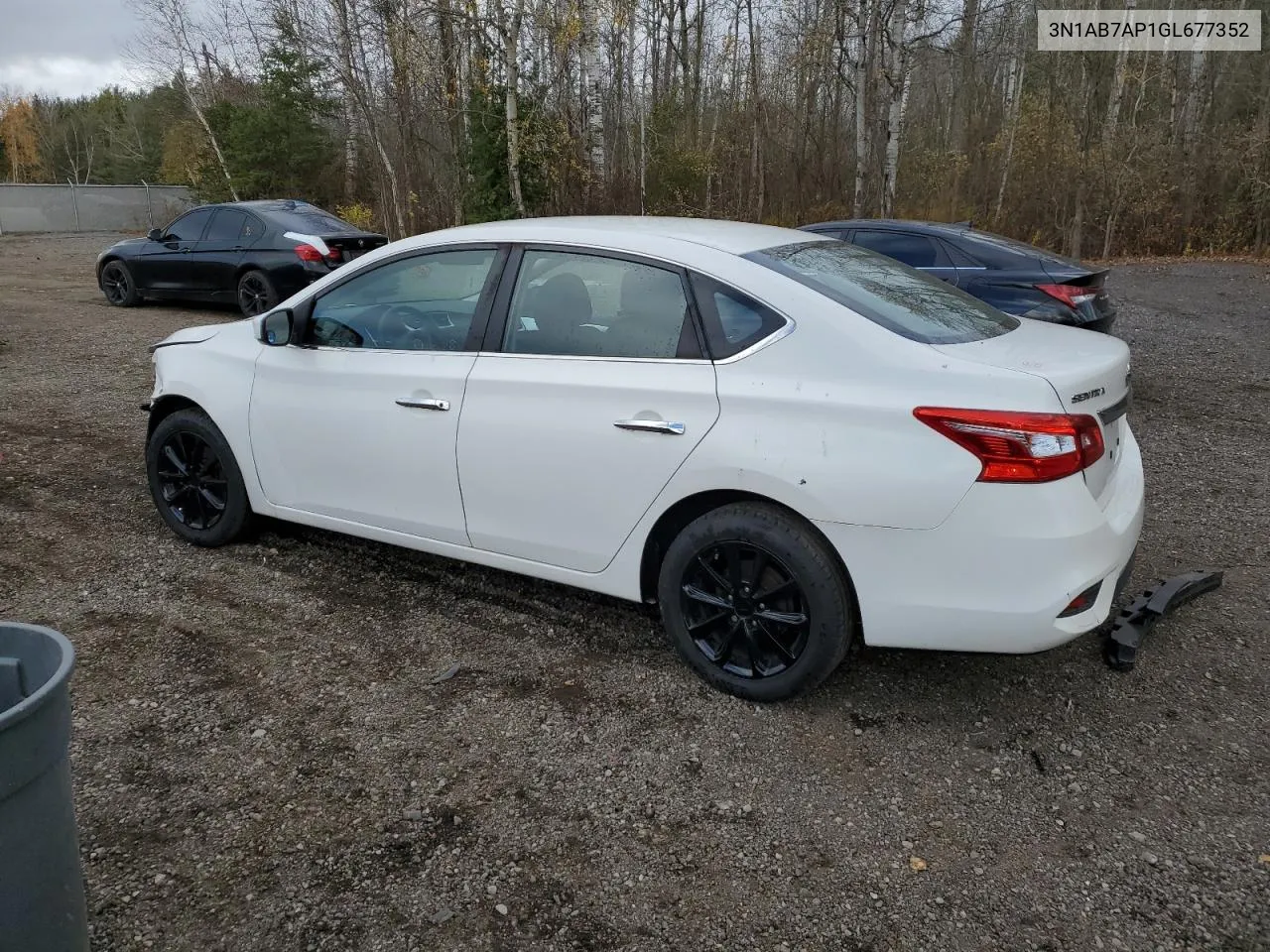 2016 Nissan Sentra S VIN: 3N1AB7AP1GL677352 Lot: 79135514