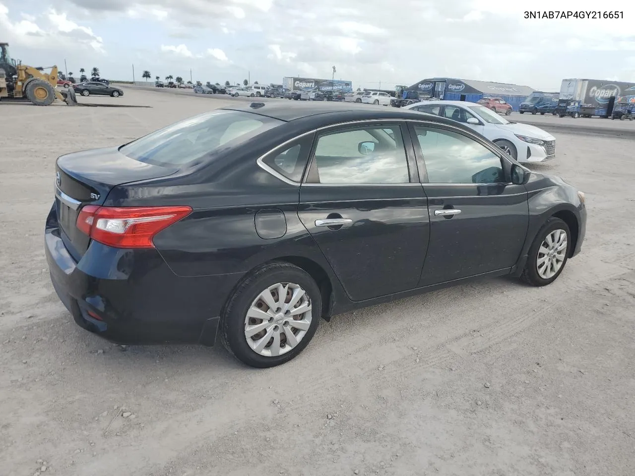 2016 Nissan Sentra S VIN: 3N1AB7AP4GY216651 Lot: 79289724