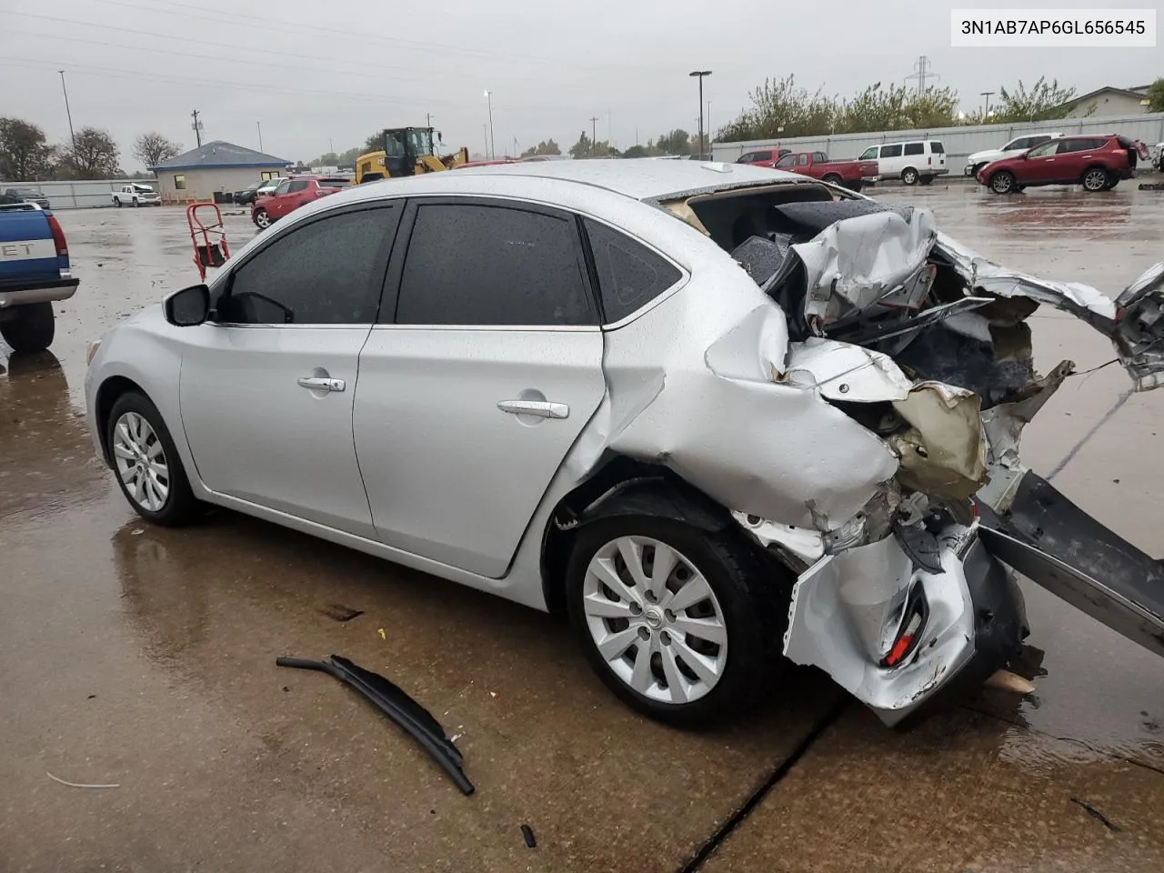 2016 Nissan Sentra S VIN: 3N1AB7AP6GL656545 Lot: 79384314