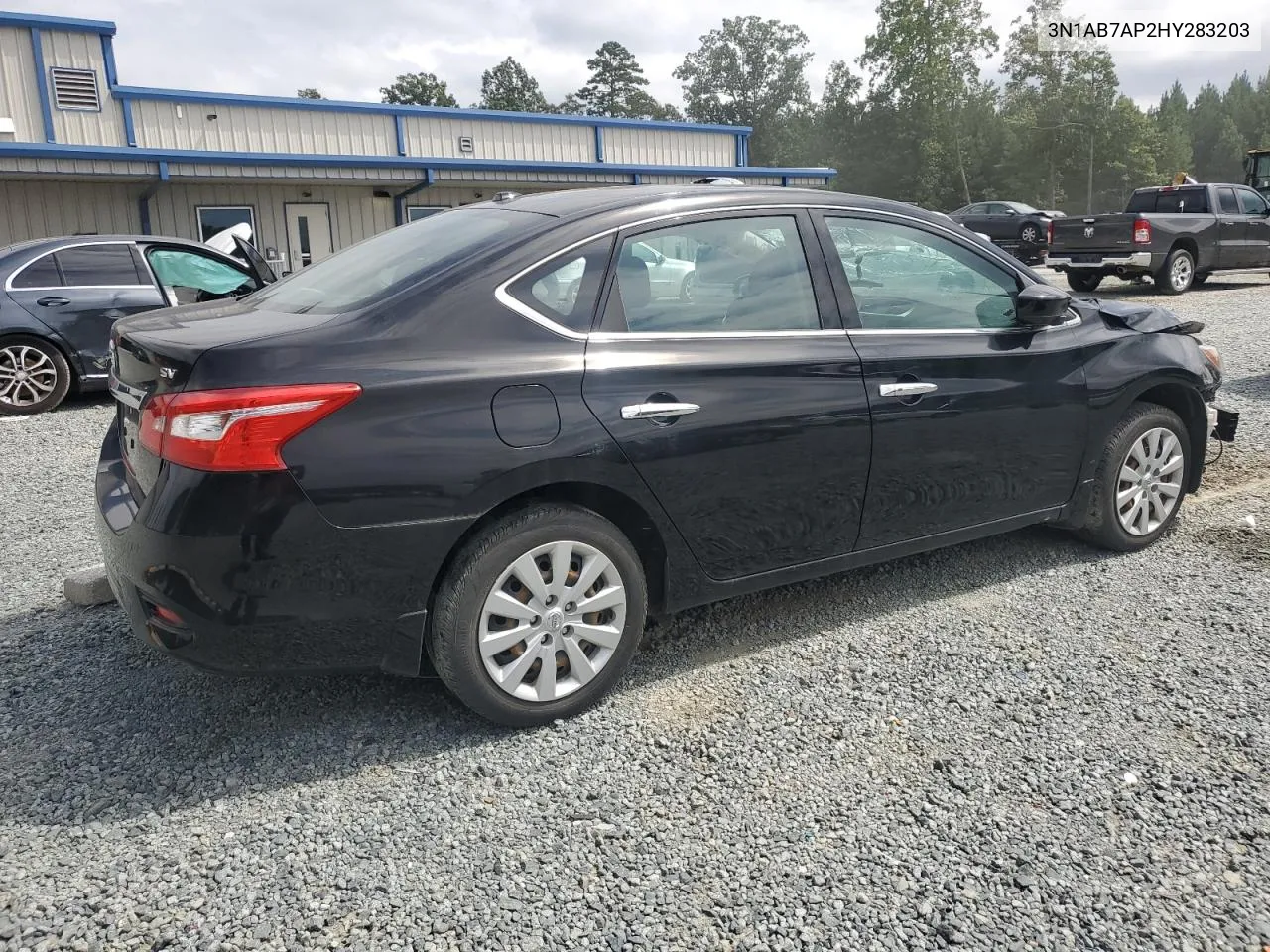 2017 Nissan Sentra S VIN: 3N1AB7AP2HY283203 Lot: 38541784