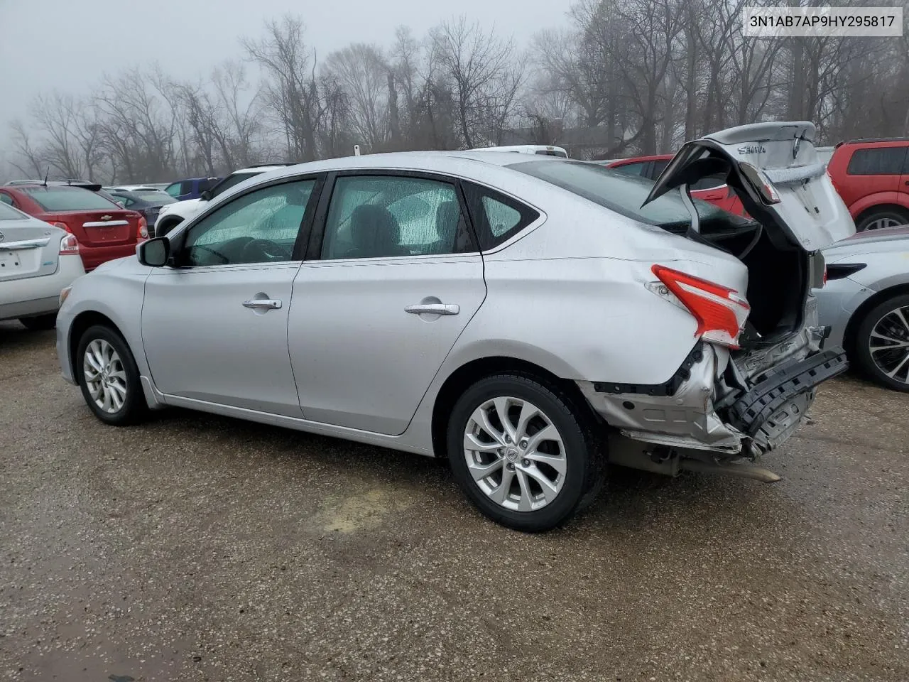 3N1AB7AP9HY295817 2017 Nissan Sentra S