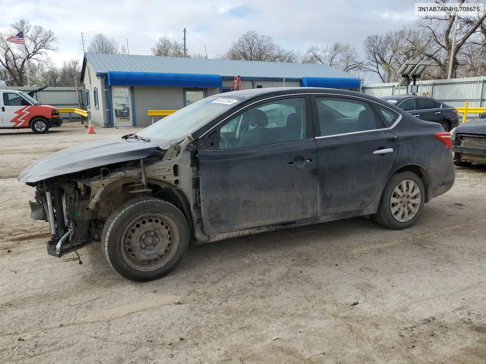 2017 Nissan Sentra S VIN: 3N1AB7AP4HL708675 Lot: 46313164