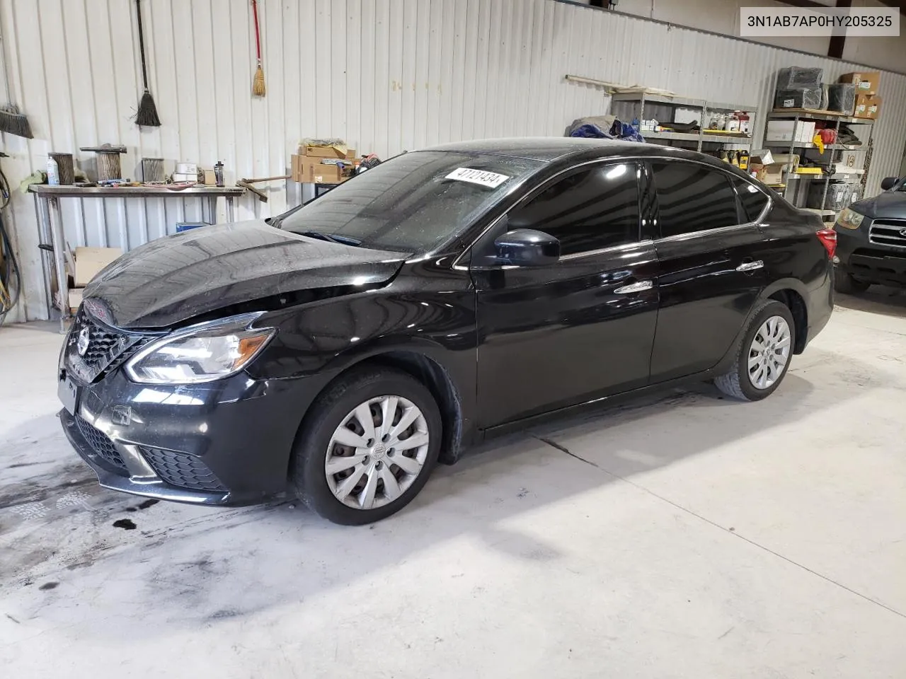 2017 Nissan Sentra S VIN: 3N1AB7AP0HY205325 Lot: 47121434