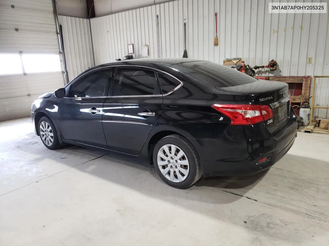 2017 Nissan Sentra S VIN: 3N1AB7AP0HY205325 Lot: 47121434