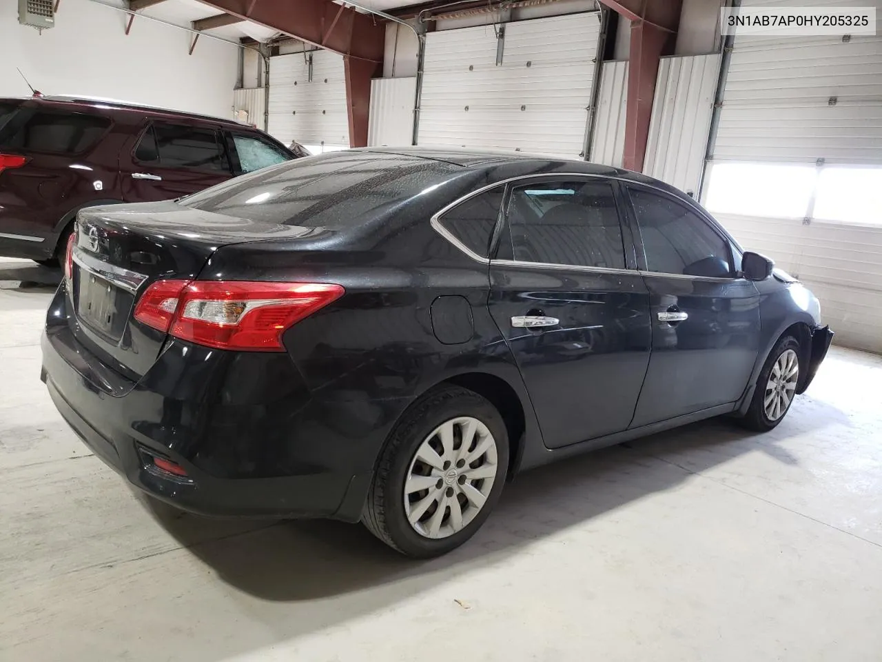 2017 Nissan Sentra S VIN: 3N1AB7AP0HY205325 Lot: 47121434