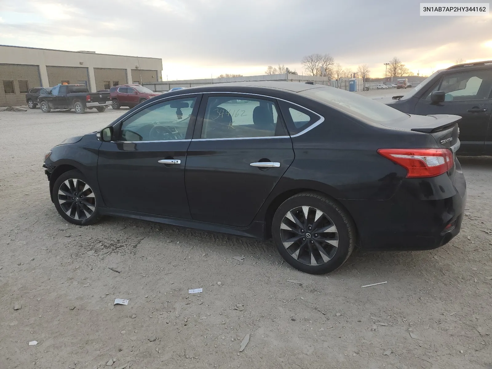 2017 Nissan Sentra S VIN: 3N1AB7AP2HY344162 Lot: 47760984