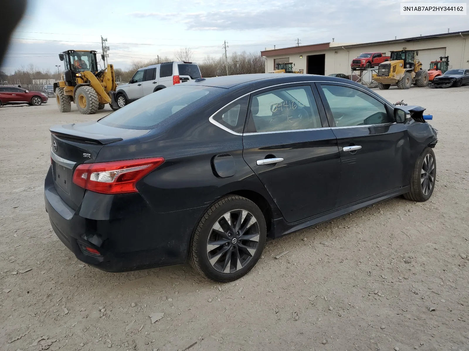 2017 Nissan Sentra S VIN: 3N1AB7AP2HY344162 Lot: 47760984