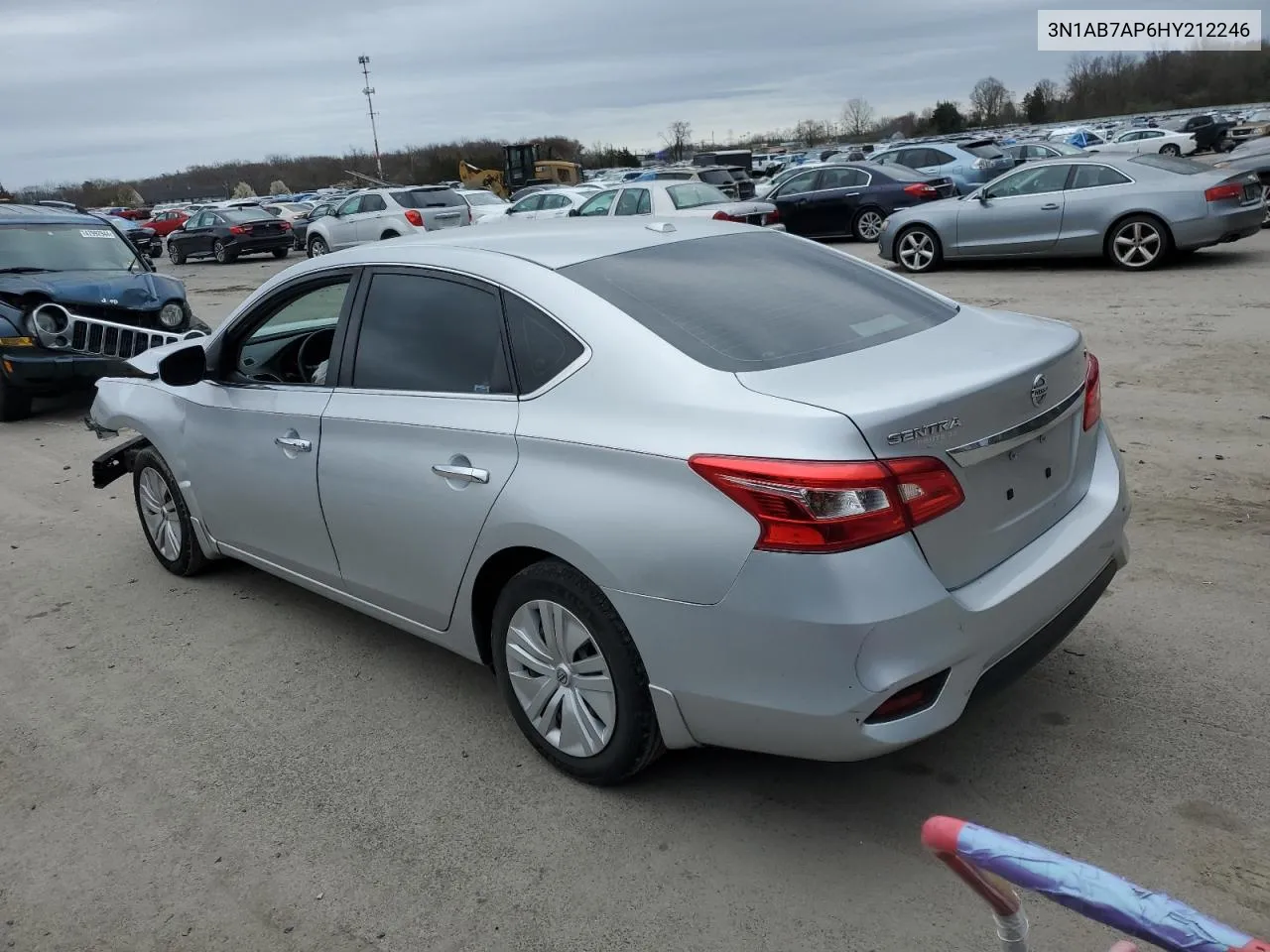 2017 Nissan Sentra S VIN: 3N1AB7AP6HY212246 Lot: 48329424