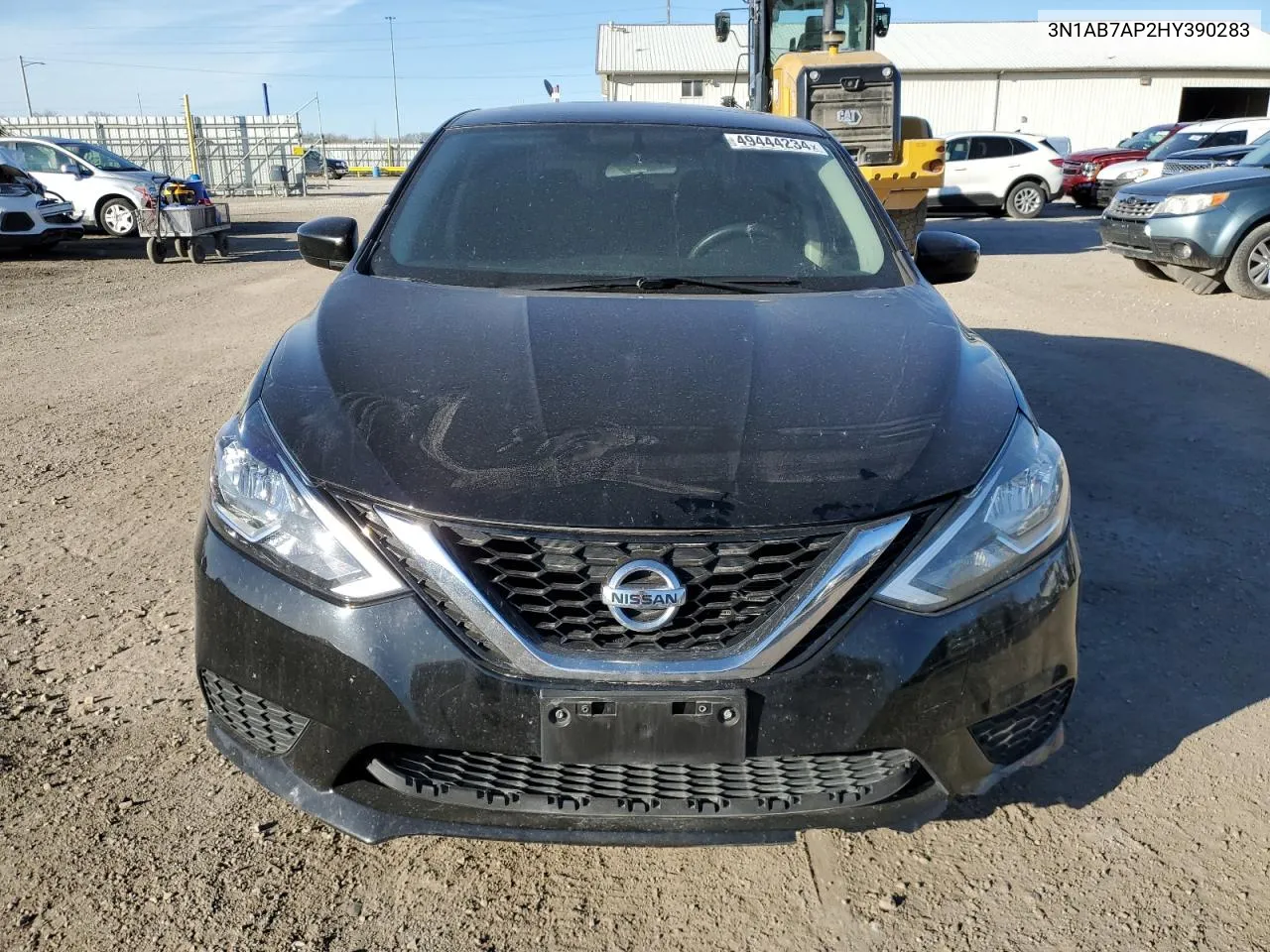 2017 Nissan Sentra S VIN: 3N1AB7AP2HY390283 Lot: 49444234