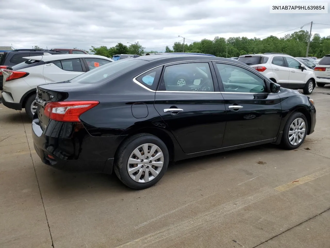 3N1AB7AP9HL639854 2017 Nissan Sentra S