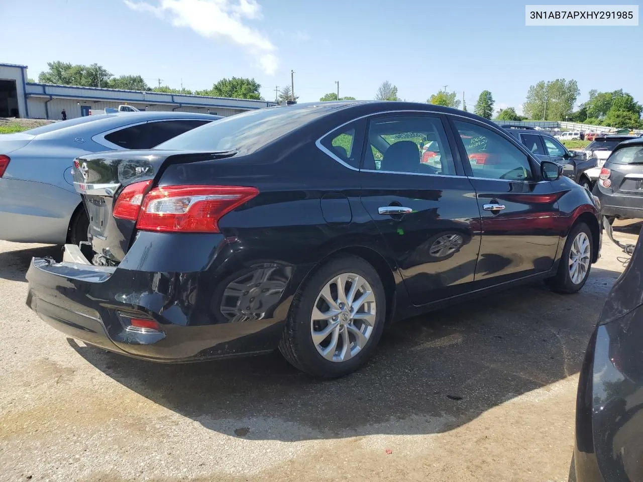 2017 Nissan Sentra S VIN: 3N1AB7APXHY291985 Lot: 53596254