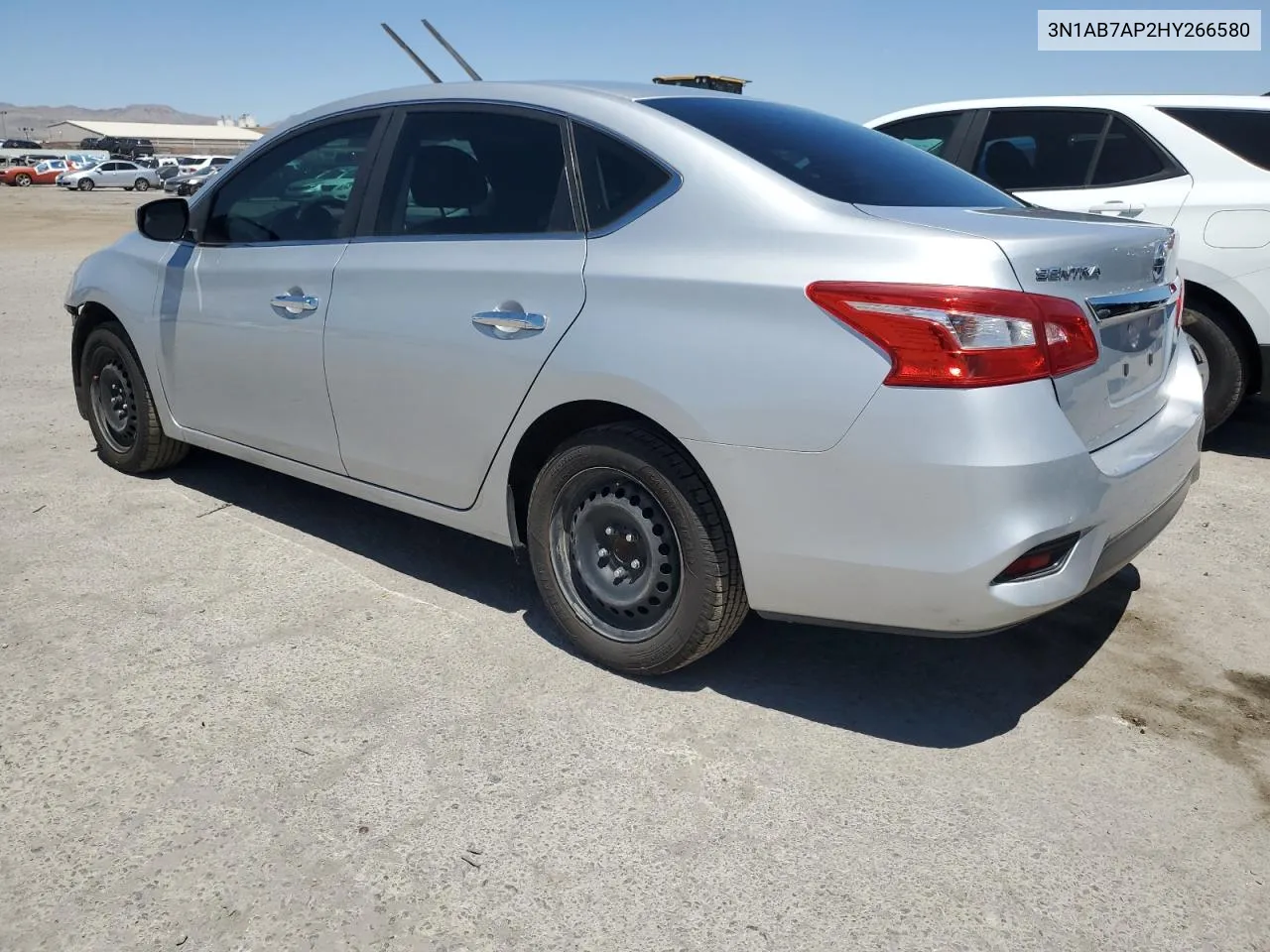 2017 Nissan Sentra S VIN: 3N1AB7AP2HY266580 Lot: 54466624