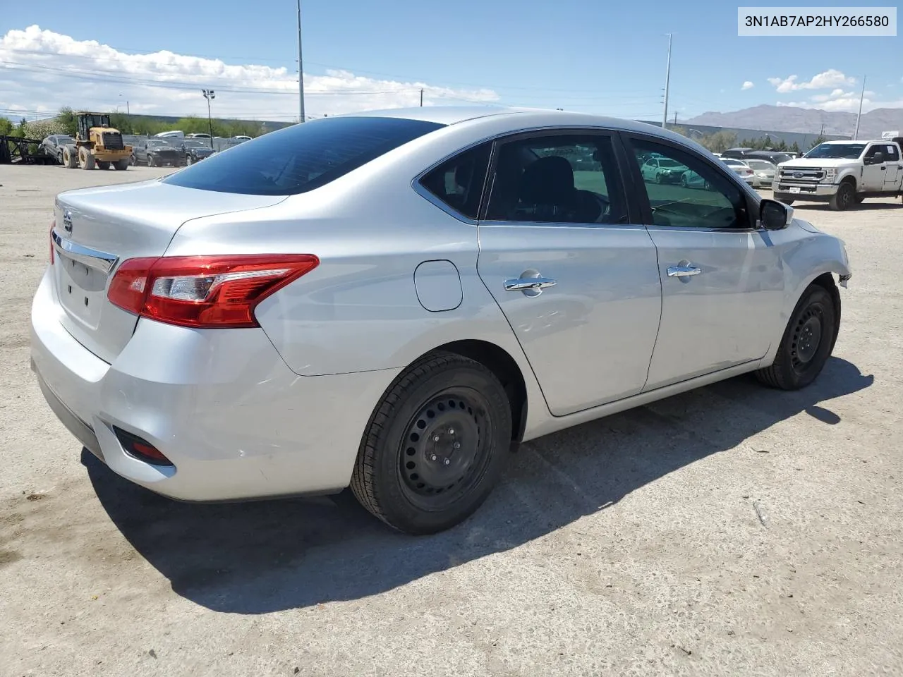 2017 Nissan Sentra S VIN: 3N1AB7AP2HY266580 Lot: 54466624