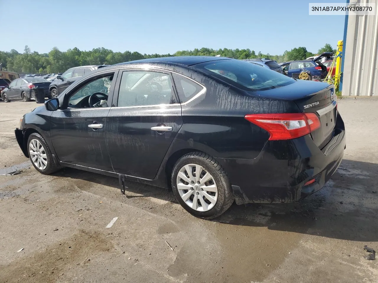 2017 Nissan Sentra S VIN: 3N1AB7APXHY308770 Lot: 55633204