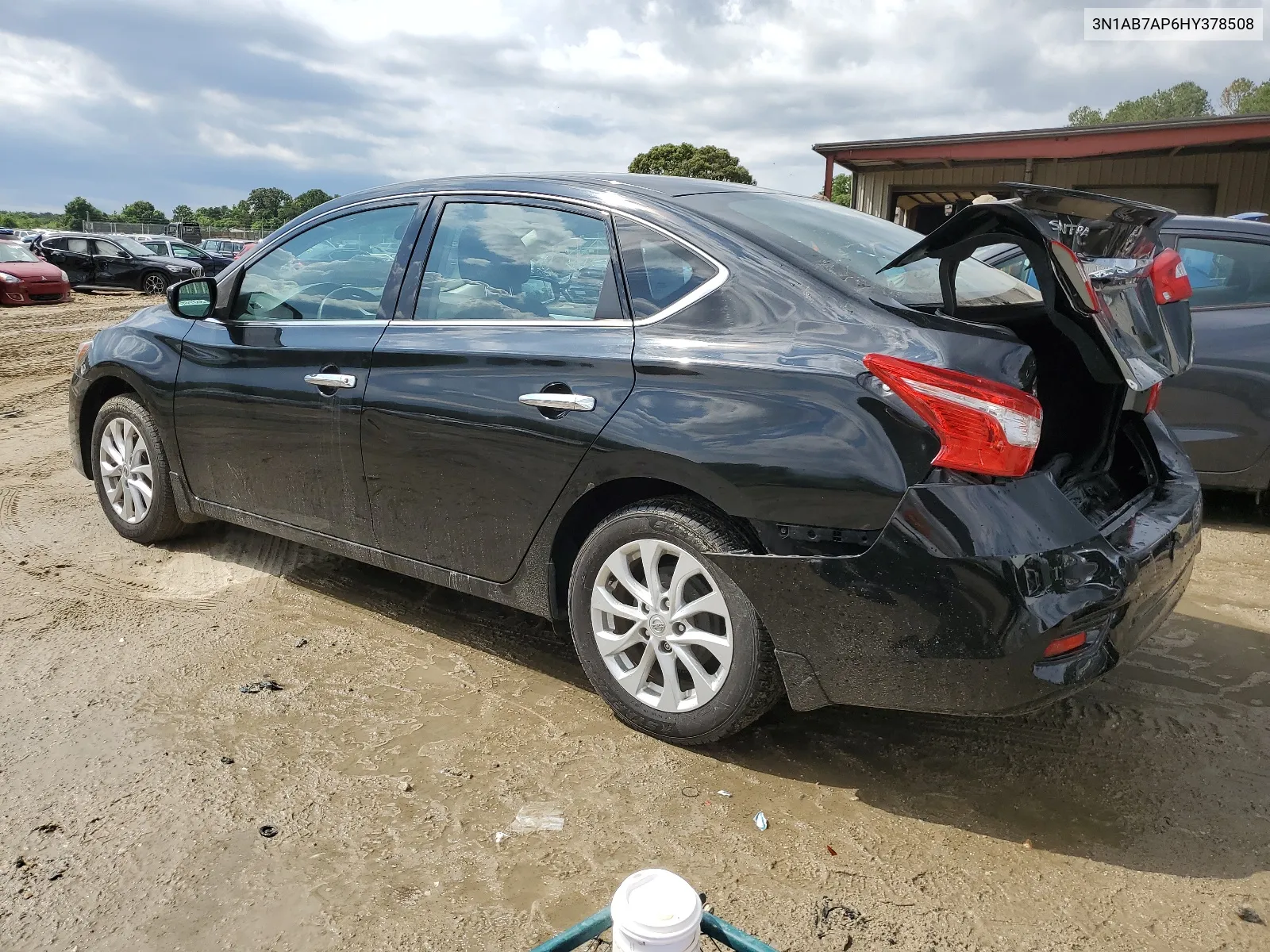 3N1AB7AP6HY378508 2017 Nissan Sentra S