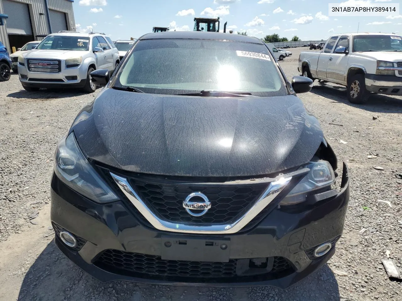 2017 Nissan Sentra S VIN: 3N1AB7AP8HY389414 Lot: 56930844