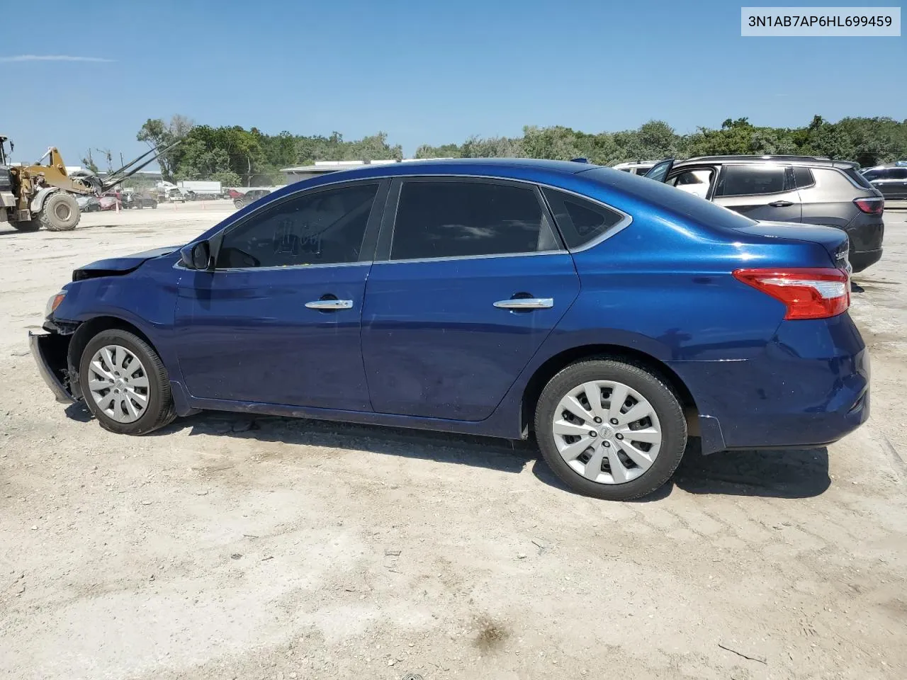 2017 Nissan Sentra S VIN: 3N1AB7AP6HL699459 Lot: 57334264