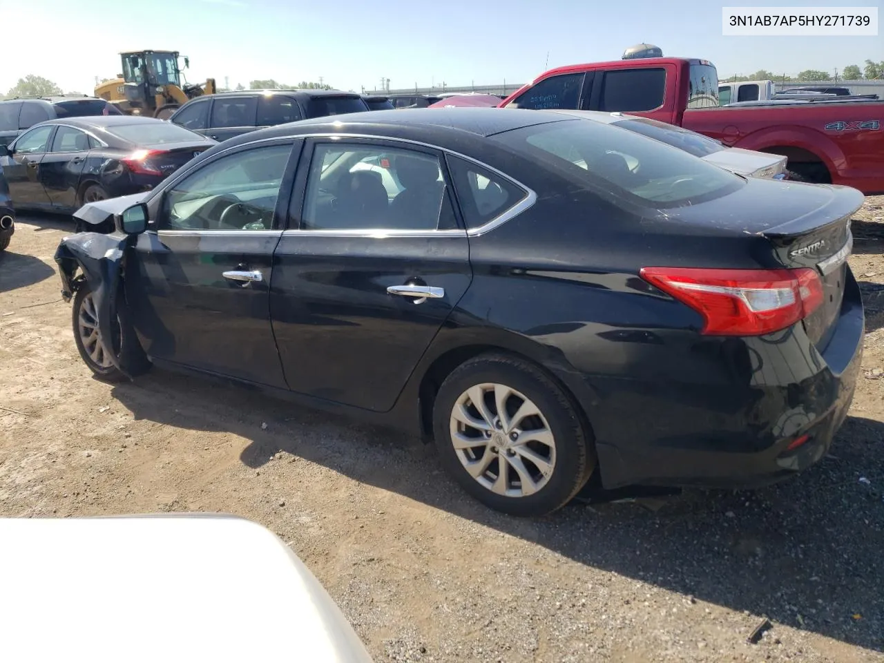 2017 Nissan Sentra S VIN: 3N1AB7AP5HY271739 Lot: 57630744