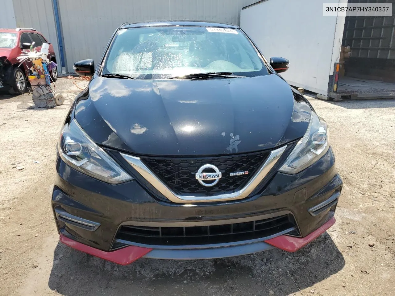 3N1CB7AP7HY340357 2017 Nissan Sentra Sr Turbo