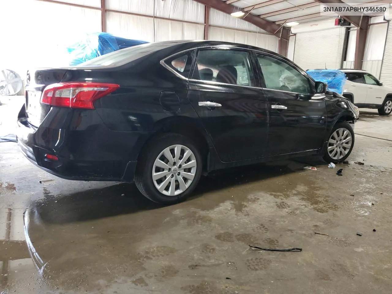 2017 Nissan Sentra S VIN: 3N1AB7AP8HY346580 Lot: 59959844