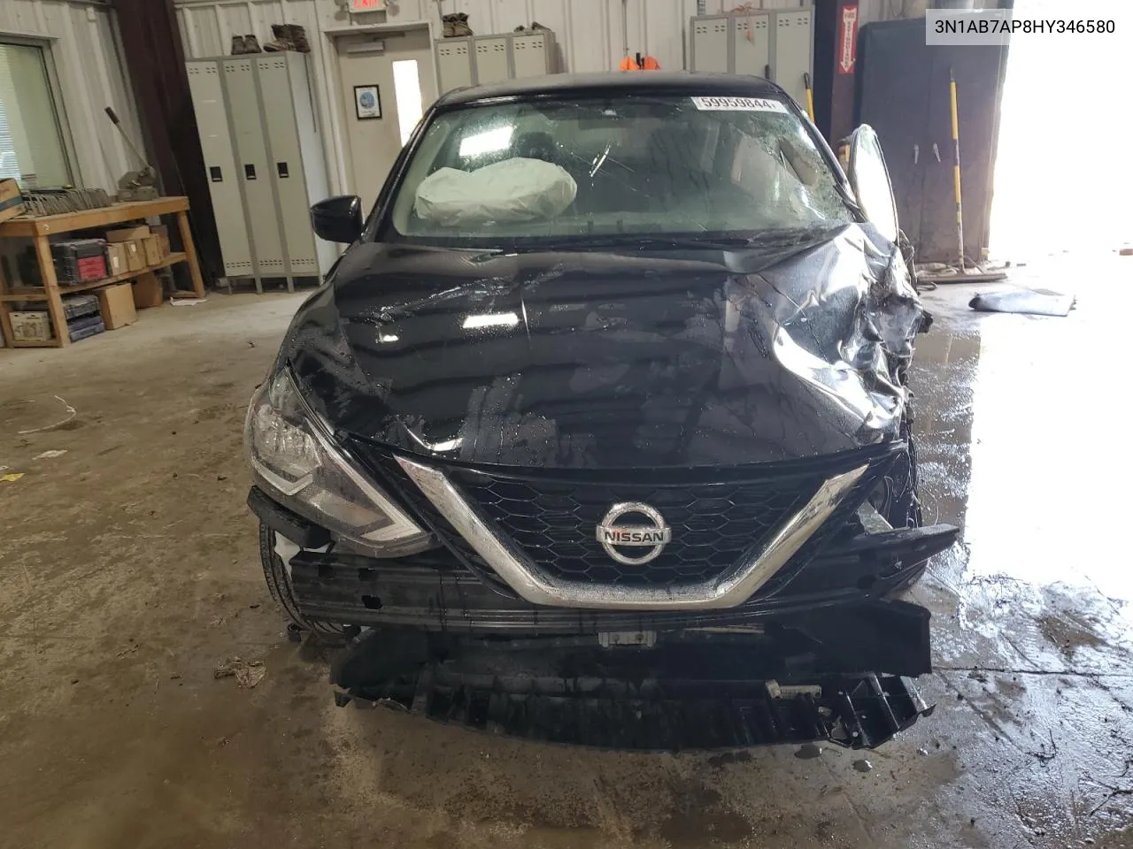 3N1AB7AP8HY346580 2017 Nissan Sentra S