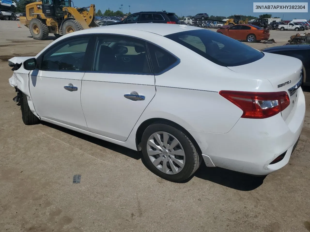 2017 Nissan Sentra S VIN: 3N1AB7APXHY382304 Lot: 60436254