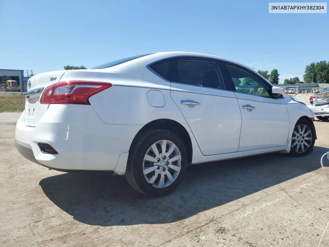 2017 Nissan Sentra S VIN: 3N1AB7APXHY382304 Lot: 60436254