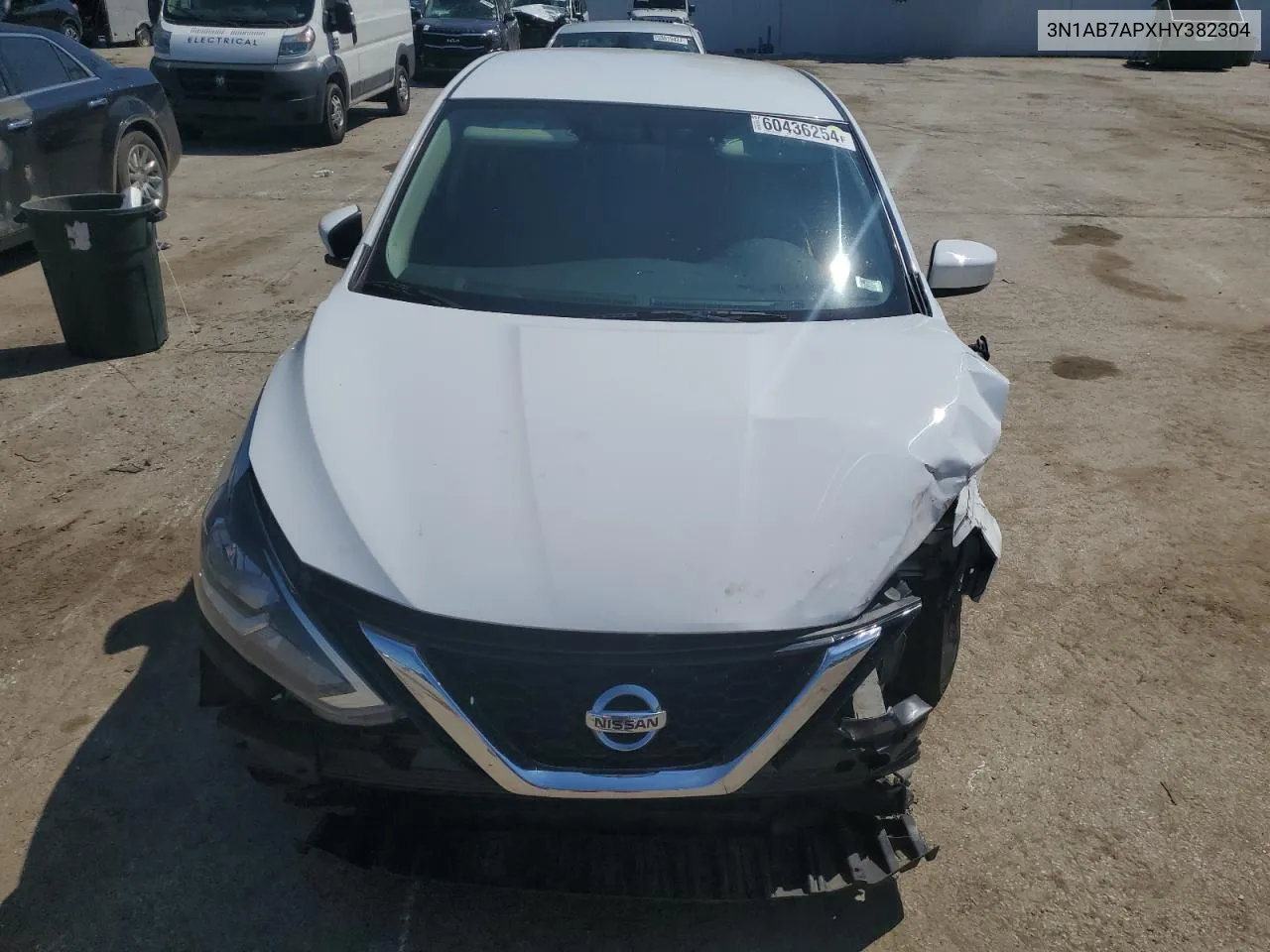 3N1AB7APXHY382304 2017 Nissan Sentra S