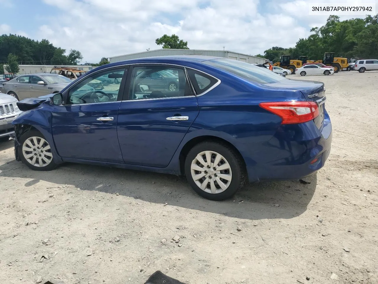 2017 Nissan Sentra S VIN: 3N1AB7AP0HY297942 Lot: 60724774