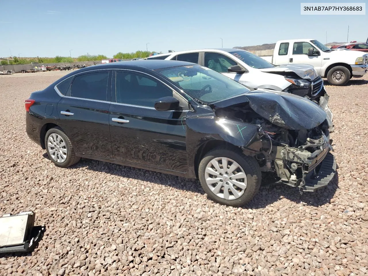 3N1AB7AP7HY368683 2017 Nissan Sentra S