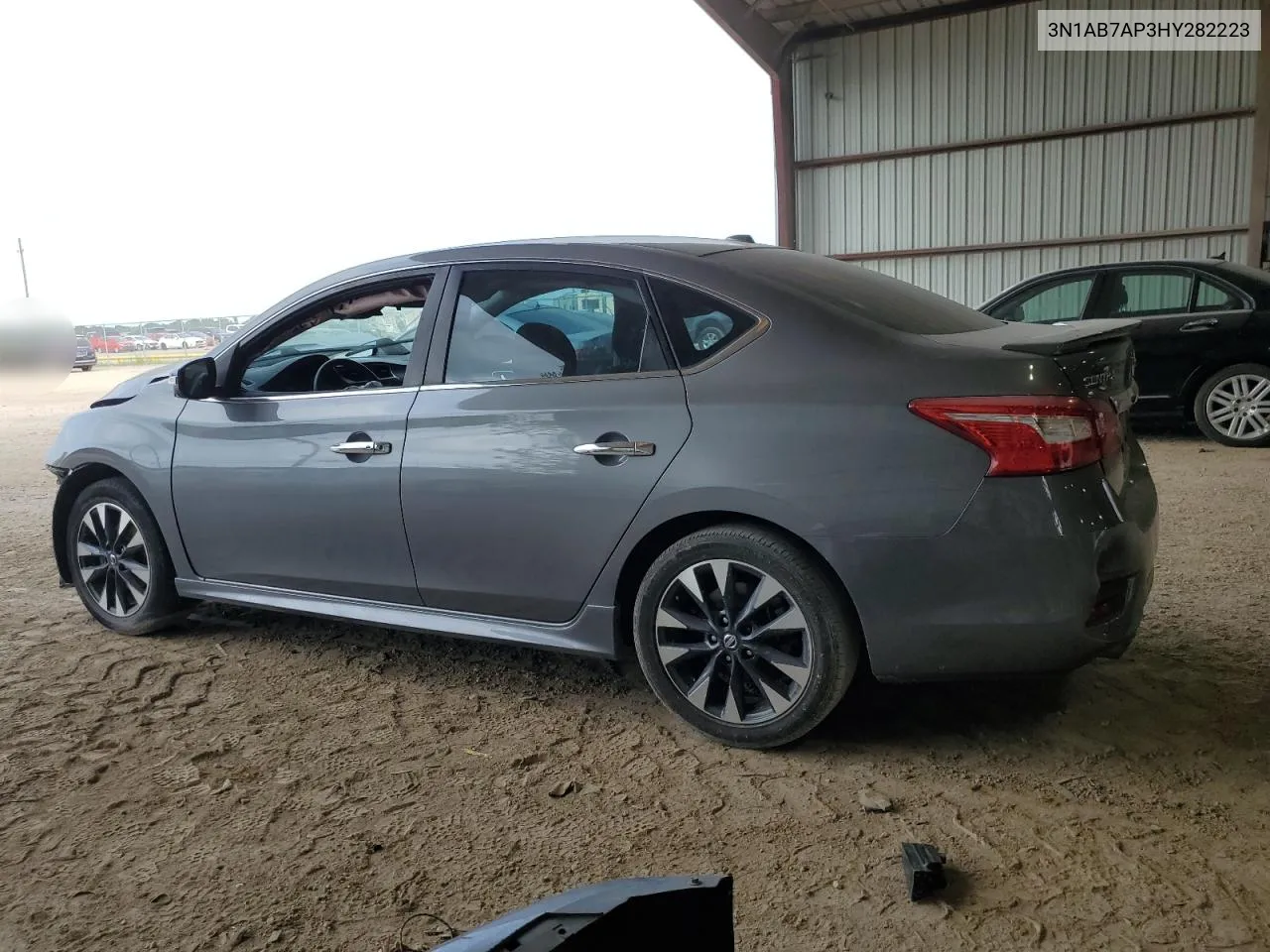 3N1AB7AP3HY282223 2017 Nissan Sentra S