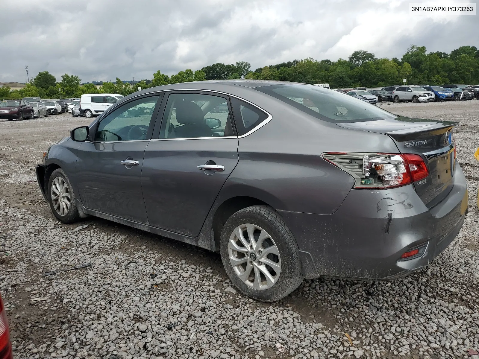 2017 Nissan Sentra S VIN: 3N1AB7APXHY373263 Lot: 61010654