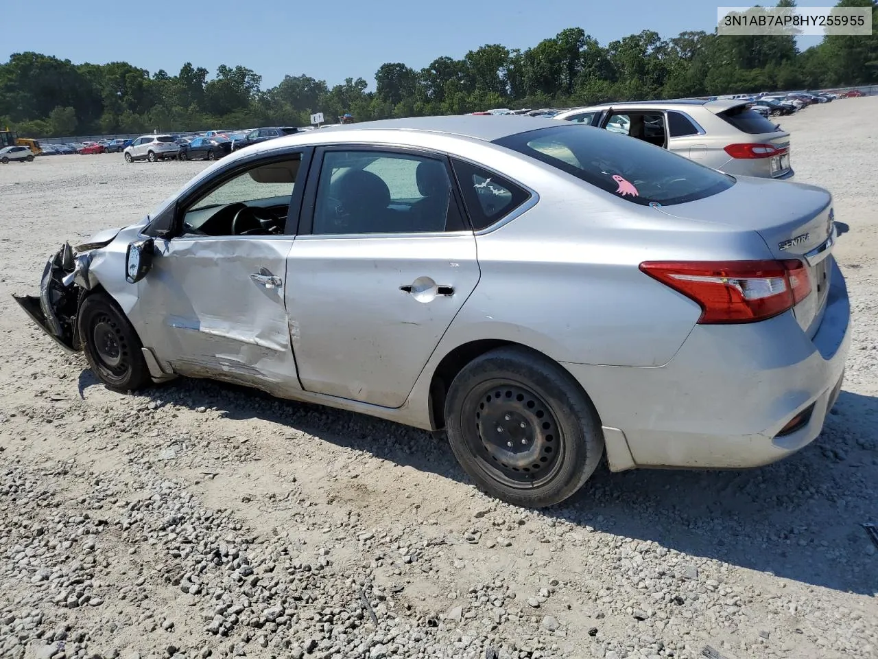 2017 Nissan Sentra S VIN: 3N1AB7AP8HY255955 Lot: 61635324