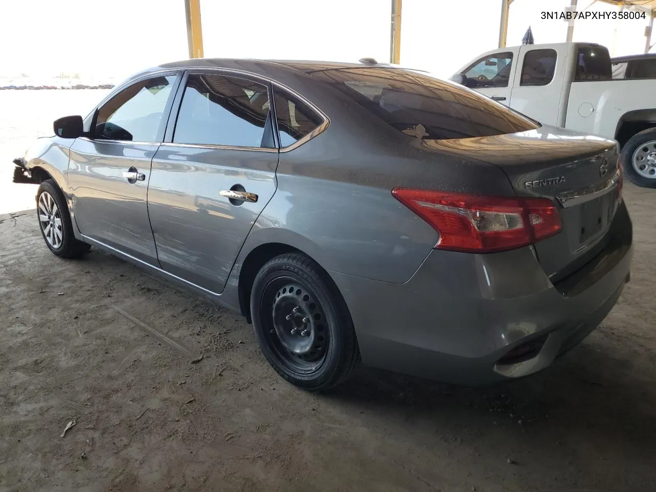 2017 Nissan Sentra S VIN: 3N1AB7APXHY358004 Lot: 61639744