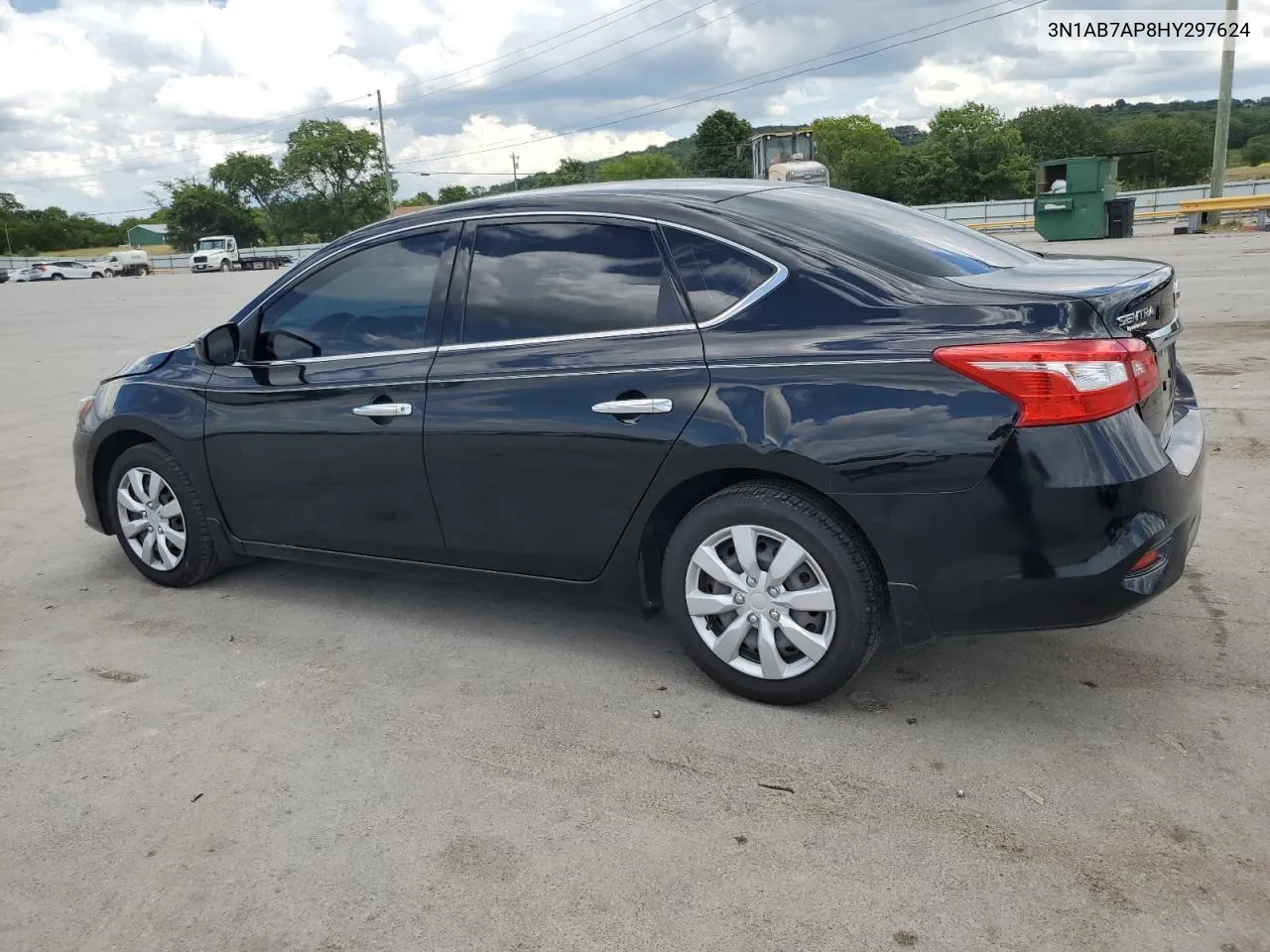 3N1AB7AP8HY297624 2017 Nissan Sentra S