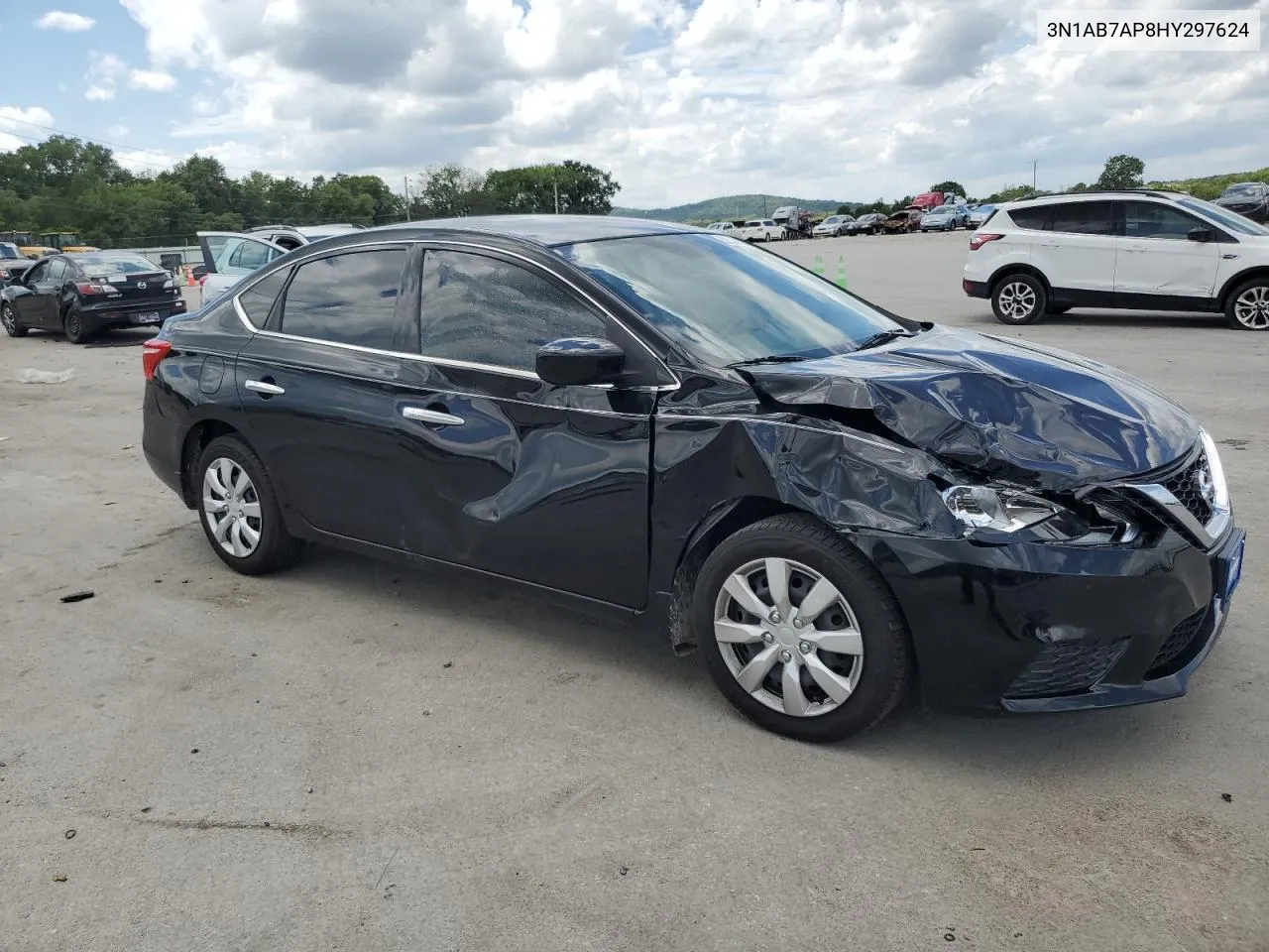 3N1AB7AP8HY297624 2017 Nissan Sentra S