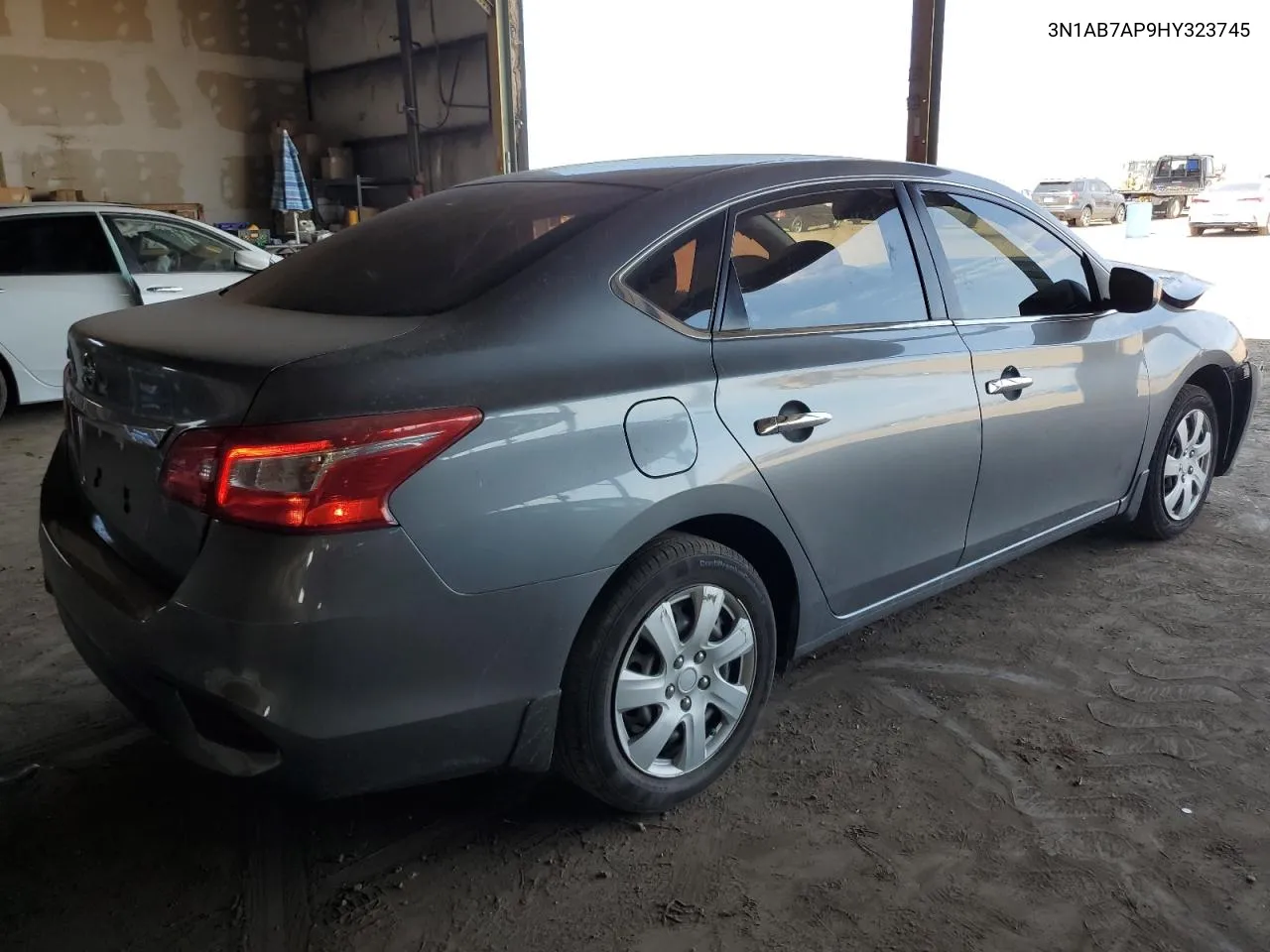 2017 Nissan Sentra S VIN: 3N1AB7AP9HY323745 Lot: 62353774