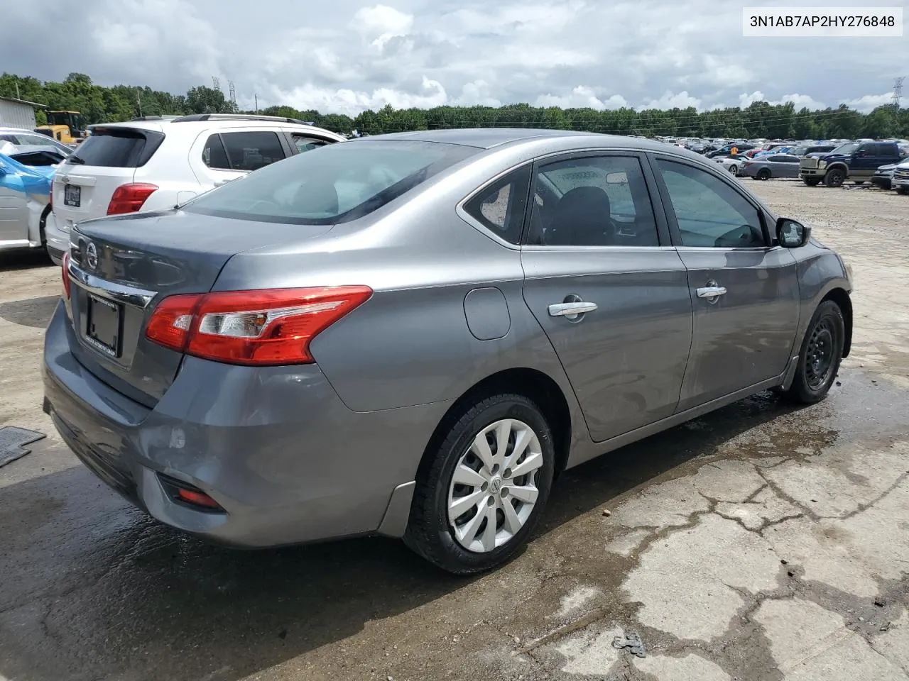 2017 Nissan Sentra S VIN: 3N1AB7AP2HY276848 Lot: 63538624