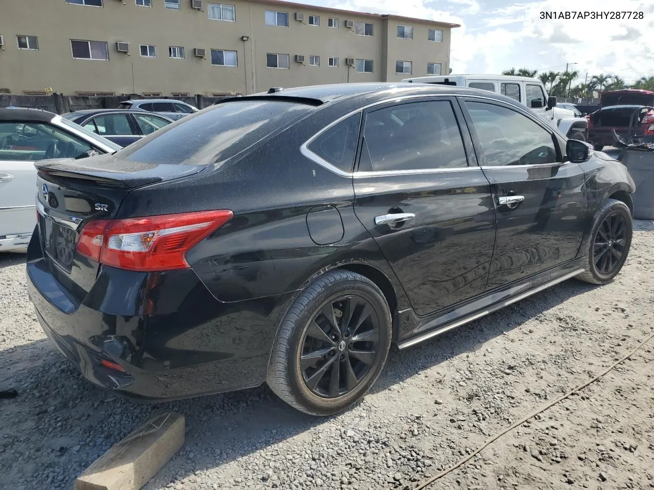 2017 Nissan Sentra S VIN: 3N1AB7AP3HY287728 Lot: 63752104