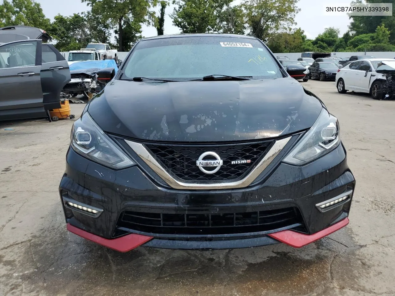 2017 Nissan Sentra Sr Turbo VIN: 3N1CB7AP5HY339398 Lot: 64052154