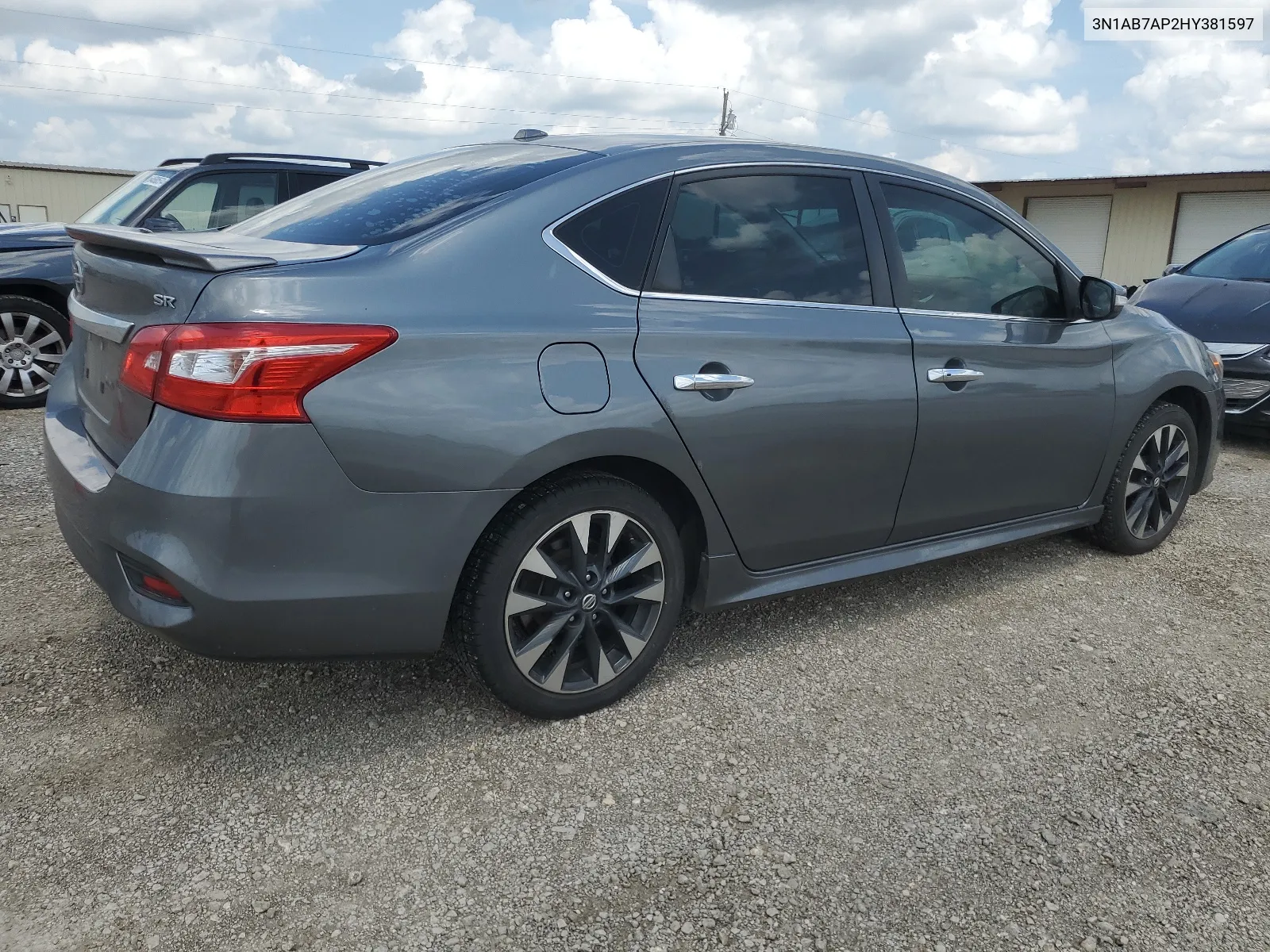 2017 Nissan Sentra S VIN: 3N1AB7AP2HY381597 Lot: 64074674