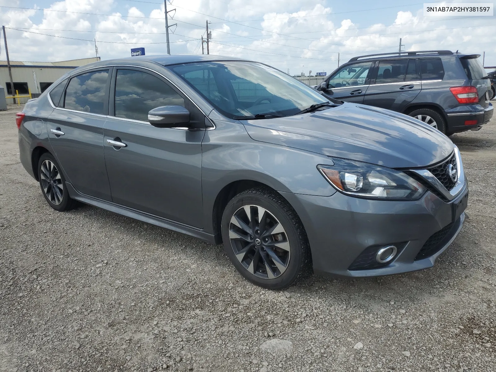 2017 Nissan Sentra S VIN: 3N1AB7AP2HY381597 Lot: 64074674